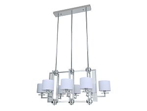 Подвесной светильник Newport 35408/S chrome без абажуров фото