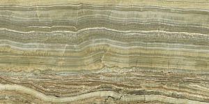 Керамогранит Ariostea Ultra Onici Green Onyx Vein Cut Lucidato Shiny 150x300 фото