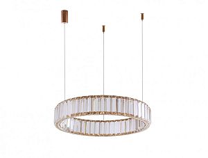 Подвесная люстра Newport 15851/S gold фото