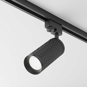 Трековый светильник Maytoni Technical TR011-1-GU10-B фото