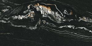 NAVARTI Leeds Керамогранит Negro 60x120 полированный фото