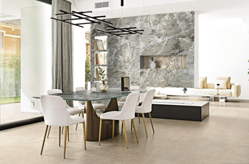 Керамогранит Rex Ceramiche Authentic Luxe 781007 Marble Aubisque Glossy 60x120 фото 2