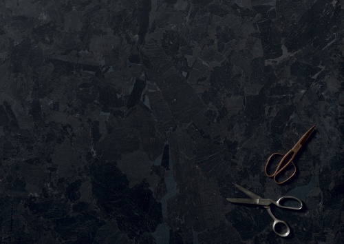 Керамогранит 4100506 Solo Black 40x80 фото 2