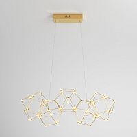 Подвесная люстра Eurosvet 90168/5 медь фото