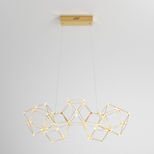 Подвесная люстра Eurosvet 90168/5 медь