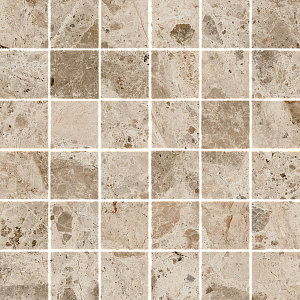 Мозаика Italon Continuum 610110001023 Stone Beige Mosaico 30x30 фото