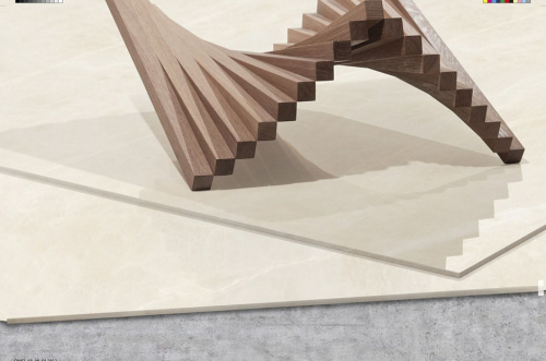 Керамогранит Ariostea Ultra Onici UO6S157400 Onici Bianco Extra Soft 75x150 фото 2