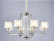 Подвесная люстра Newport 4408+1/C chrome фото