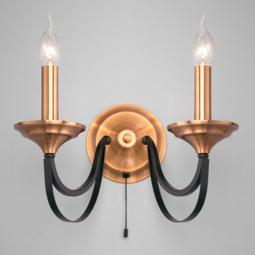 Бра Eurosvet 60098/2 черный