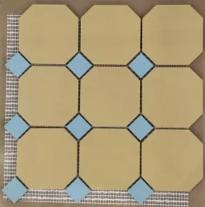 Плитка Metlaha Octagono Диана 30х30 (Микс 16) фото