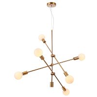 Подвесной светильник Freya FR5043PL-06BS фото