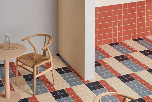 Керамогранит 41ZERO42 Pixel41 4100823 Black 11,5х11,5 фото 2