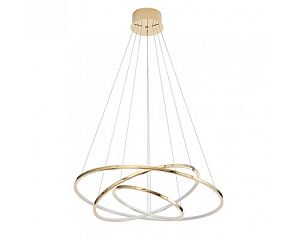 Подвесной светильник Newport 15303/S champagne gold фото