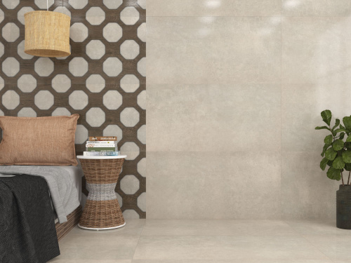 BIEN Arcides Bone 60x60 серый матовая фото 2