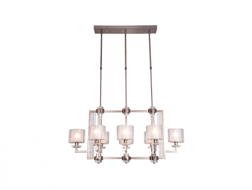 Подвесная люстра Newport 4408/S black nickel