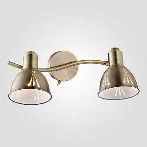 Спот Eurosvet 20052/2 античная бронза фото