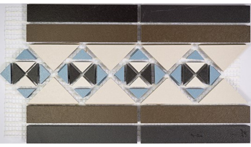 Плитка Metlaha Palazzo Агата (Бордюр) 27.9х17.2