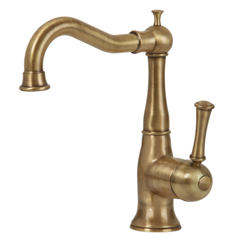 Смеситель для раковины Migliore Dallas монокомандный, бронза 18598