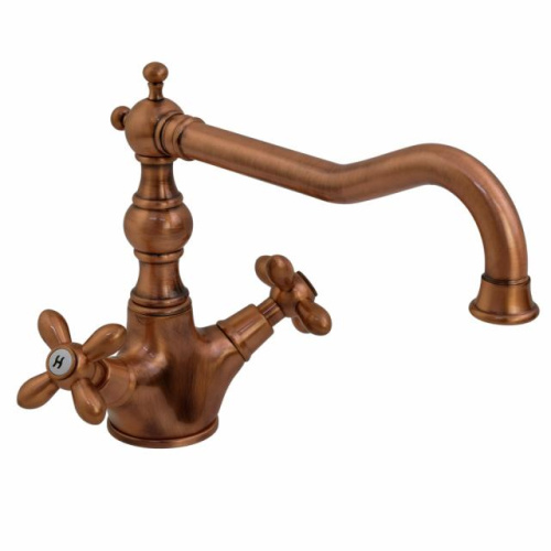 Смеситель для кухни Migliore Princeton Plus, медь 18296