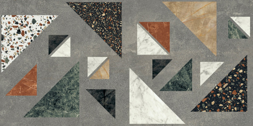 Керамогранит ABK Blend PF60006692 Concrete Grey Combo Ret 60x120