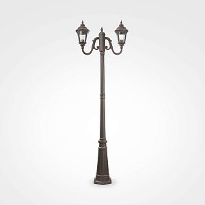 Садово-парковый светильник Outdoor O028FL-03BZ фото