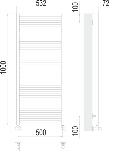 Аврора П20 500х1000 фото 2