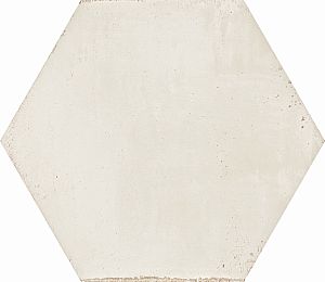 Ragno Eden Керамогранит Esagona Bianco 18.2x21 натуральный фото