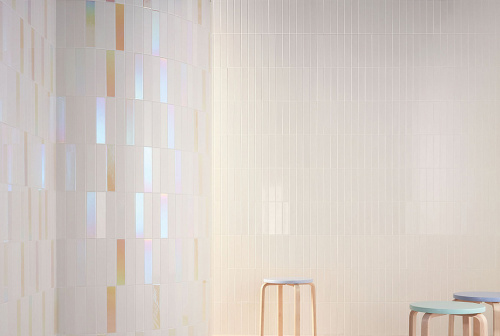 Плитка 4100729 Cream Hologram Mix 5x25 фото 2