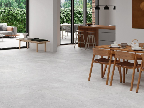 Керамогранит KTL Northon CAN5NORODDKA Light Grey MT 60x120 фото 2