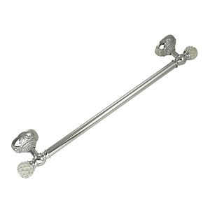 Полотенцедержатель Migliore Cristalia L60 см, хром/Swarovski 16811 фото