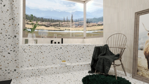 El Molino Керамогранит Terratzo Mix Rect. 62x120 фото 2