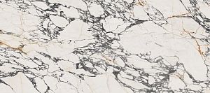 Керамогранит Flaviker Supreme Treasure 0008998 Corchia Gold Soft Ret 120х280 фото