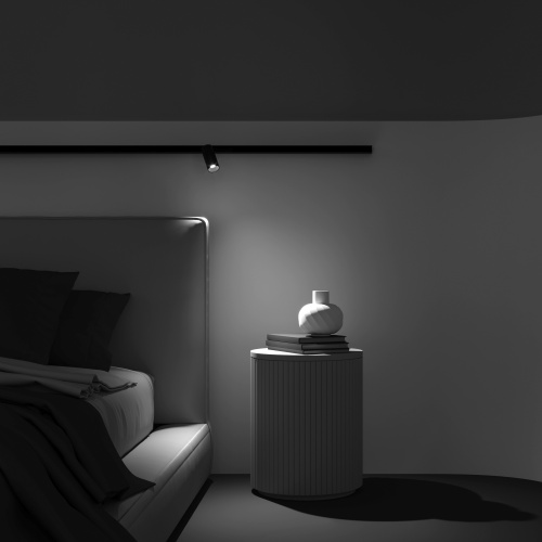 Трековый светильник Maytoni Technical TR032-2-5W3K-W-B фото 5