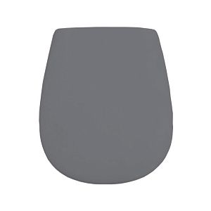 Artceram Azuley Крышка с сиденьем для унитаза, механизм soft-close, цвет: denim/хром фото