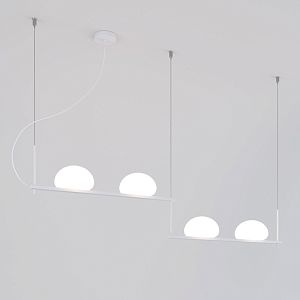 Подвесная люстра Eurosvet 70145/4 белый фото