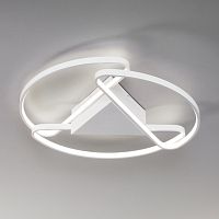 Накладной светильник Eurosvet 90232/3 белый фото