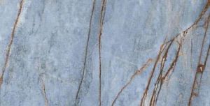 Керамогранит Rex Ceramiche Heritage Luxe 775048 Azure Glossy 9mm 60x120 фото