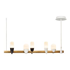 Подвесной светильник LOFT IT 1028-5WH фото