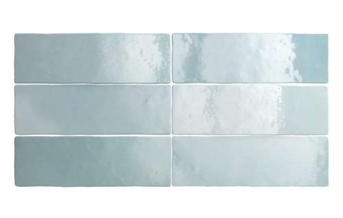 Equipe Artisan Настенная керамическая плитка Aqua 6.5x20 глазурованный глянцевый