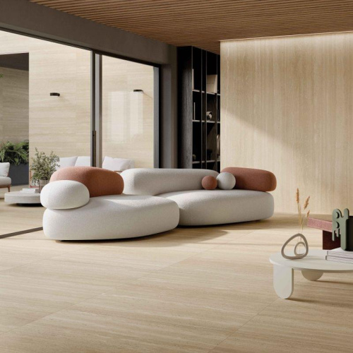 Керамогранит ABK Sensi Roma Cream Nat 3D 60x120 фото 2