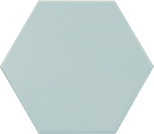 Керамогранит Equipe Kromatika 26464 Bleu clair 11,6x10,1 фото