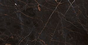 QUA Granite Fuego 120x60 черный полированная фото