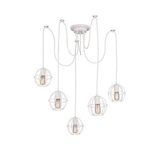 Подвесной светильник Vitaluce V4885-0/5S фото