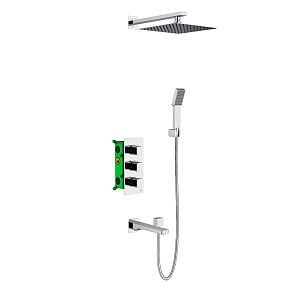 Душевая система встроенная с термостатом Timo Petruma SX-5049/00SM хром фото