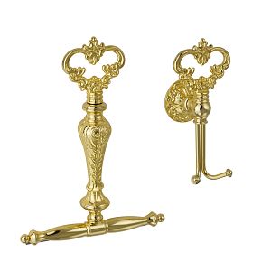 Щетка для чистки стеклянных поверхностей Migliore Elisabetta, с крючком, золото 17084 фото