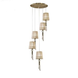 Каскадная люстра Mantra 3877 фото