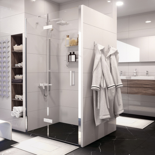 Wasserkraft Aller 10H05LWHITE Душевая дверь