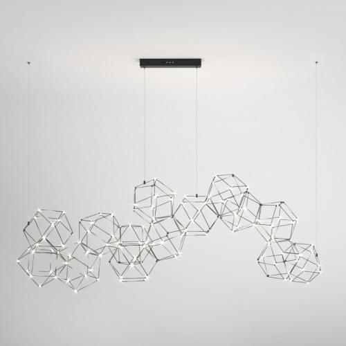 Подвесная люстра Eurosvet 90168/14 черный жемчуг