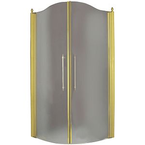 Душевая кабина Migliore Diadema угловая R90xH195 см распашные двери, стекло прозрачное 22711 фото