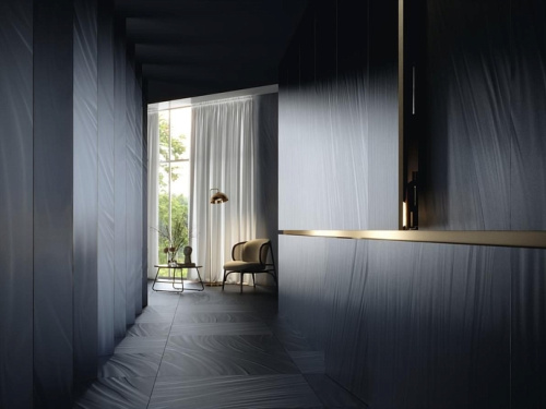 Керамогранит Ariostea Luce Blu 100x300 IG6P310536 фото 2